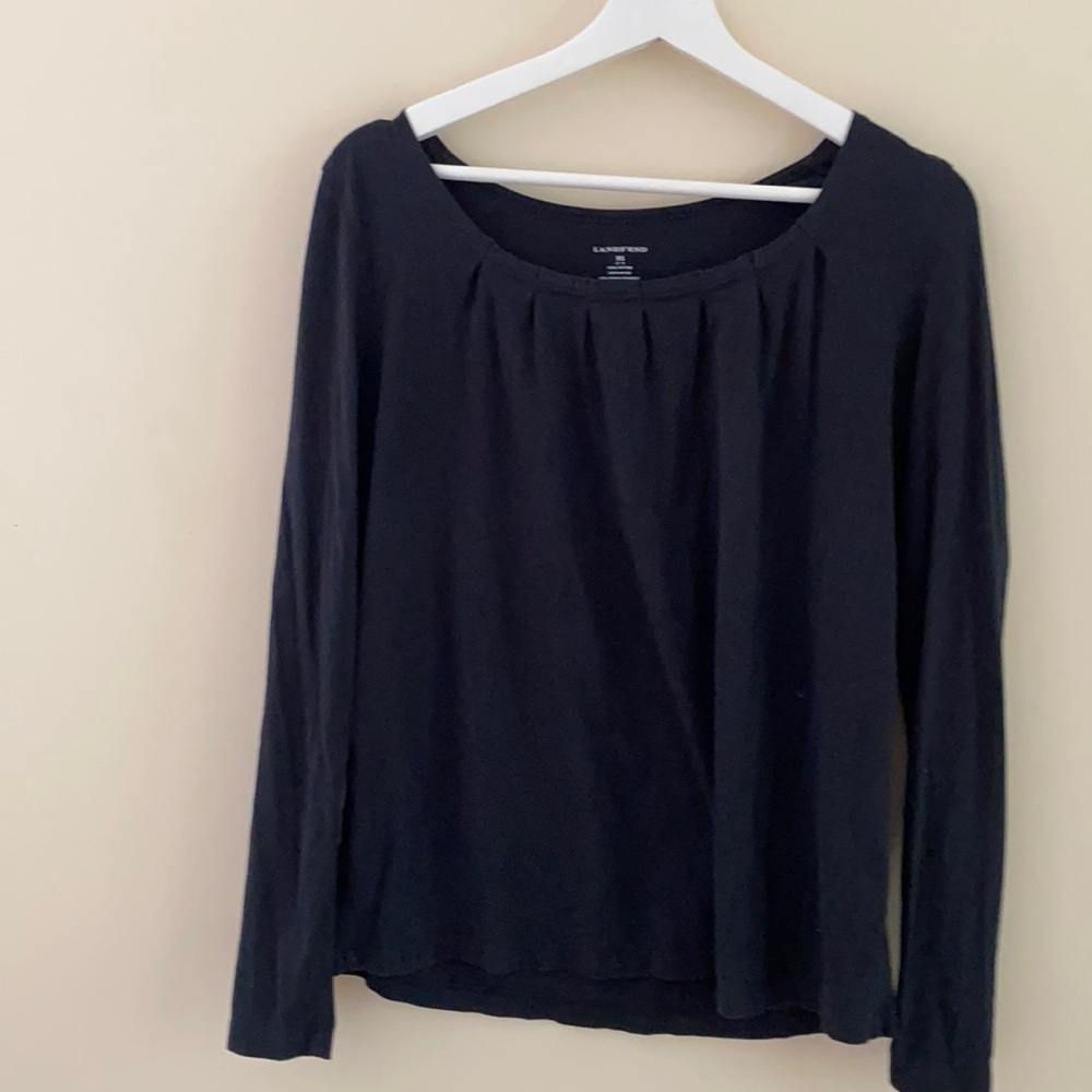 black longsleeve